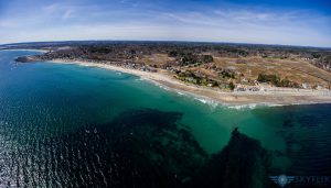 North Hampton Beach Aerial 2