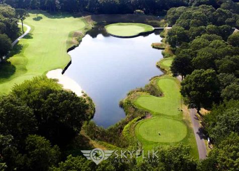 Ridge Club Aerial Golf